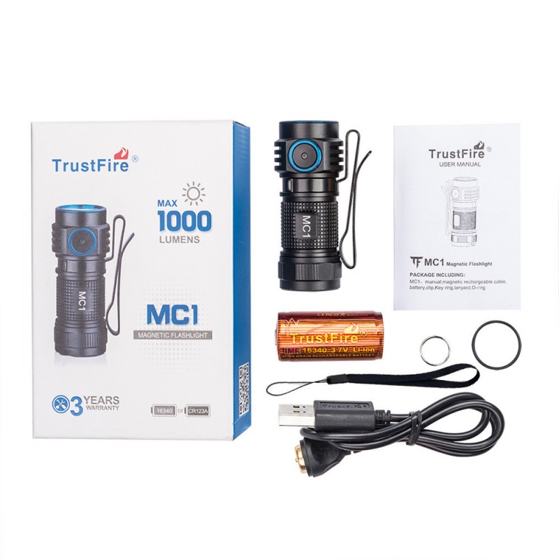 Lanterna TrustFire MC1 LED