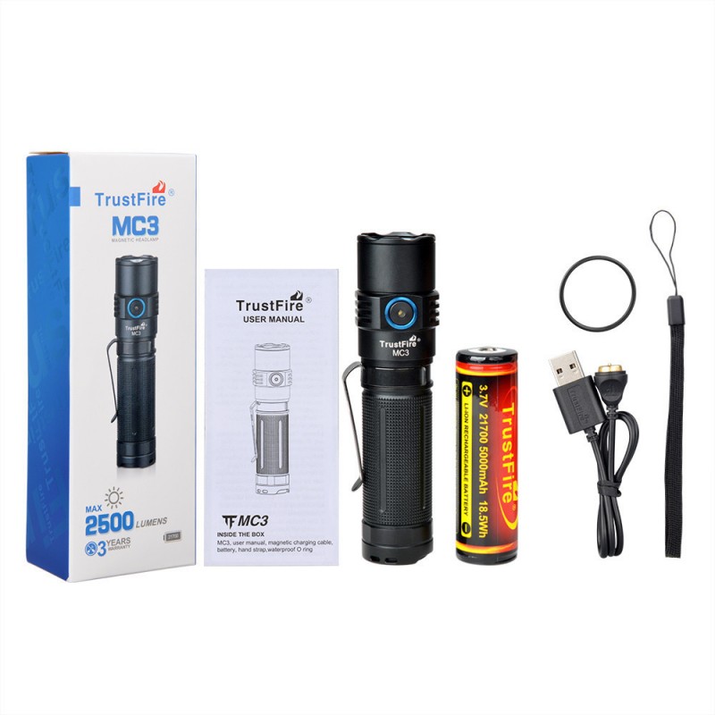 Lanterna TrustFire MC3 LED