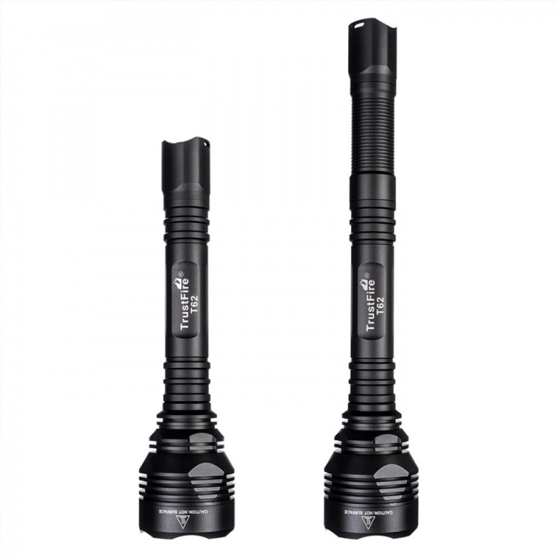 Set lanterna TrustFire T62 LED