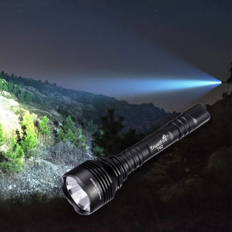 Set lanterna TrustFire T62 LED