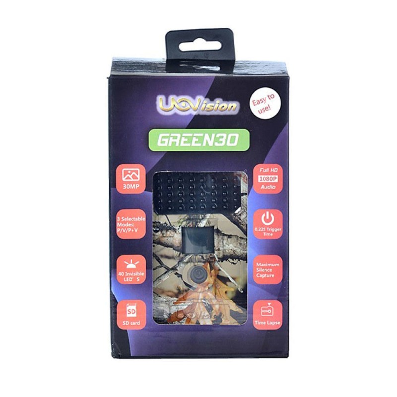 Camera de vanatoare UOVision Green 30