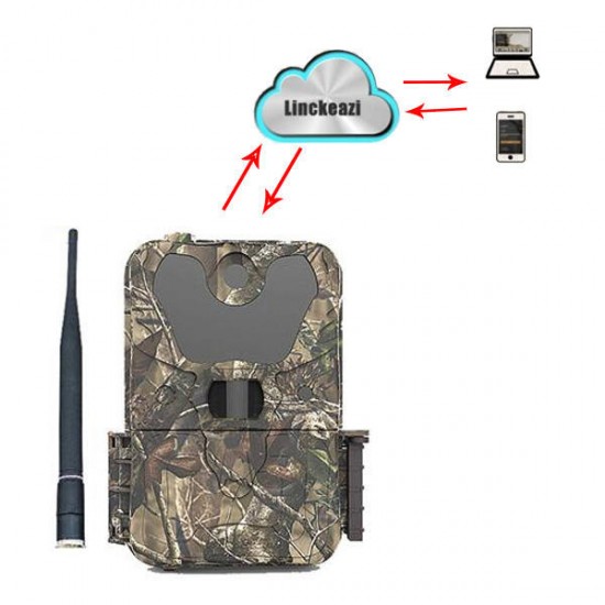 Camera de vanatoare UOVision UM785-4G LTE cu functie cloud