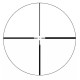 Lunetă Vector Optics Continental X8 1-8x24 SFP Hunting ED German #4 cu punct roșu