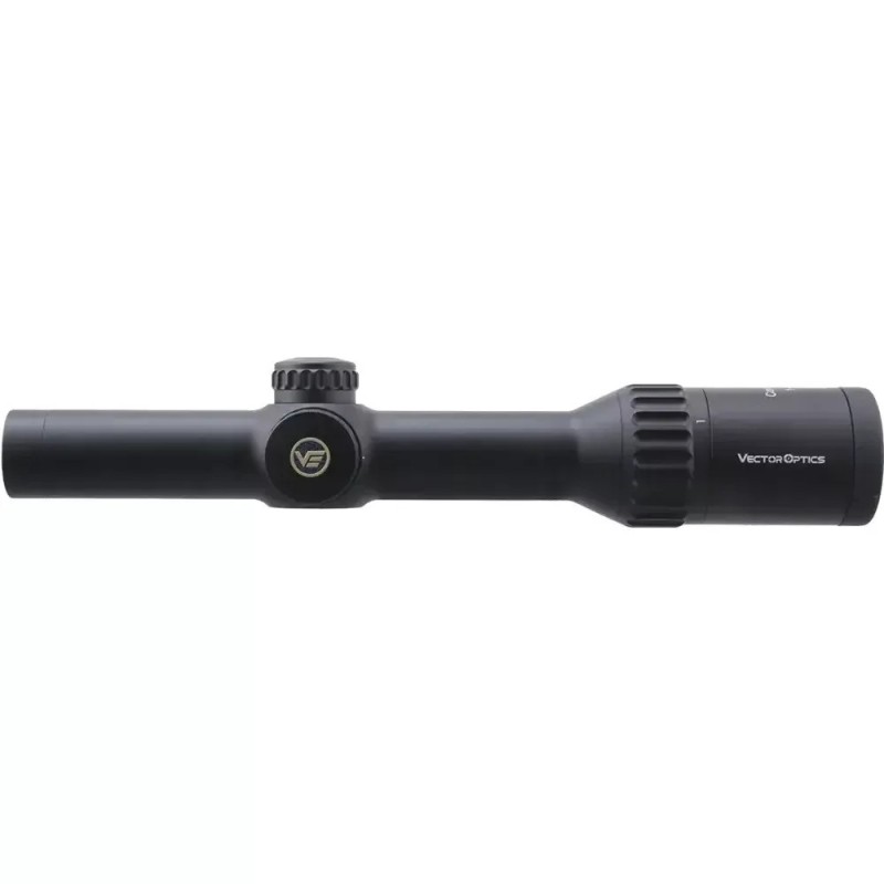 Lunetă Vector Optics Continental X8 1-8x24 SFP Hunting ED German #4 cu punct roșu