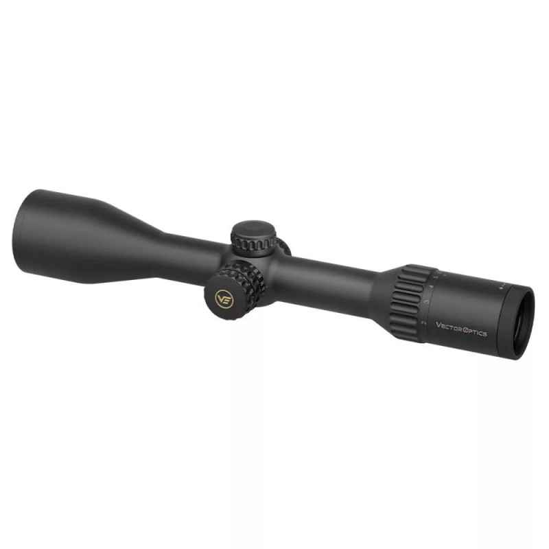 Lunetă Vector Optics Continental x8 2-16x50 SFP ED VET-10 BDC cu punct roșu