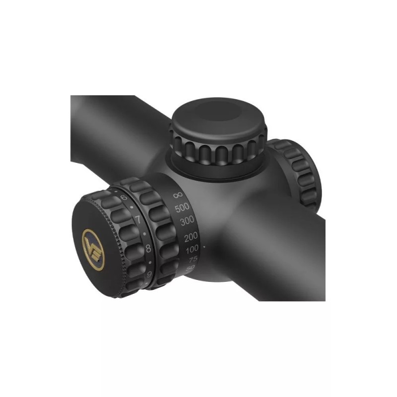 Lunetă Vector Optics Continental x8 2-16x50 SFP ED VET-10 BDC cu punct roșu