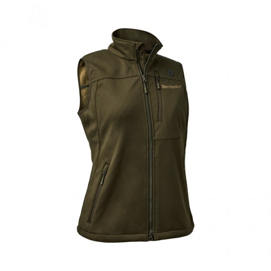 Vesta Lady Excape Softshell Deerhunter - Art Green