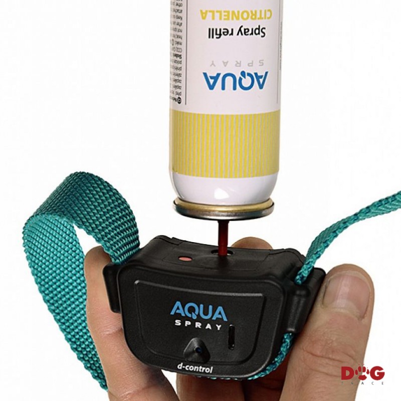 Zgarda de Antrenament DogTrace D-control Aqua Spray 900 pentru Câini