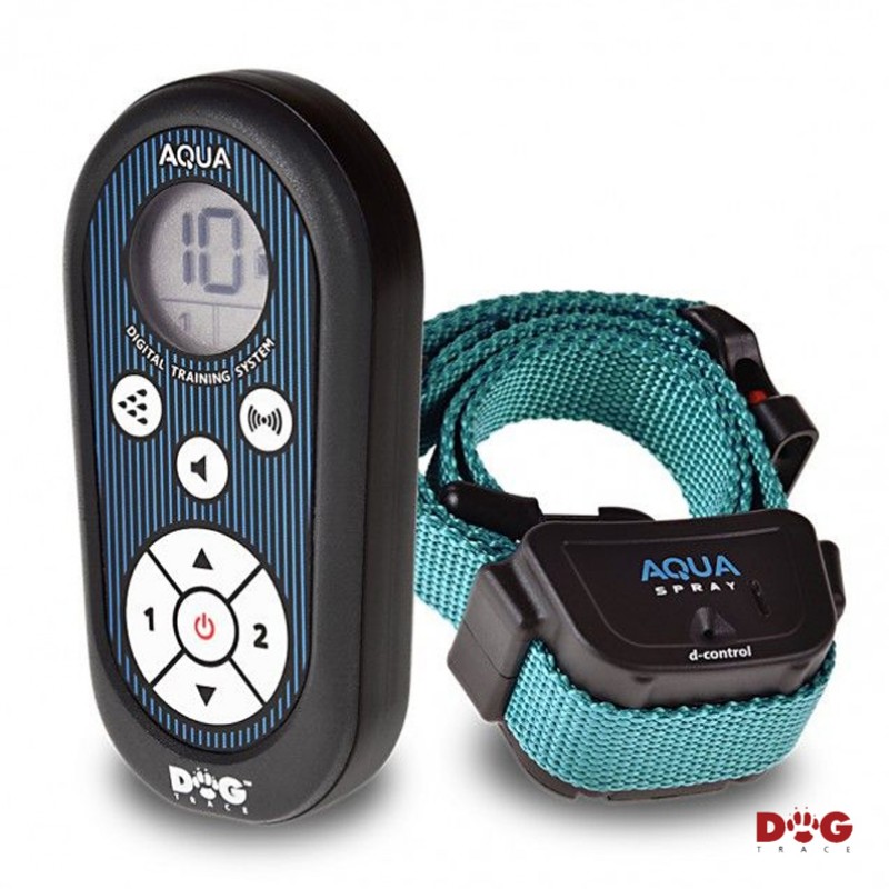 Zgarda de Antrenament DogTrace D-control Aqua Spray 900 pentru Câini