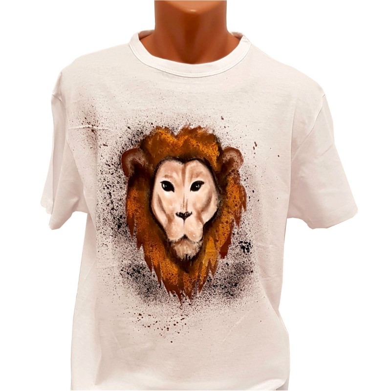 Tricou pictat manual - The Lion King