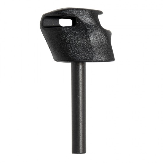 Amnar de rezervă Morakniv Spark Fire Starter Plug Black, aliaj de magneziu, compatibil Companion Spark