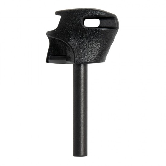 Amnar de rezervă Morakniv Spark Fire Starter Plug Black, aliaj de magneziu, compatibil Companion Spark