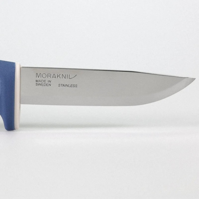 Cutit de camping, outdoor, vanatoare Morakniv Risberg INOX - BLUEBERRIES