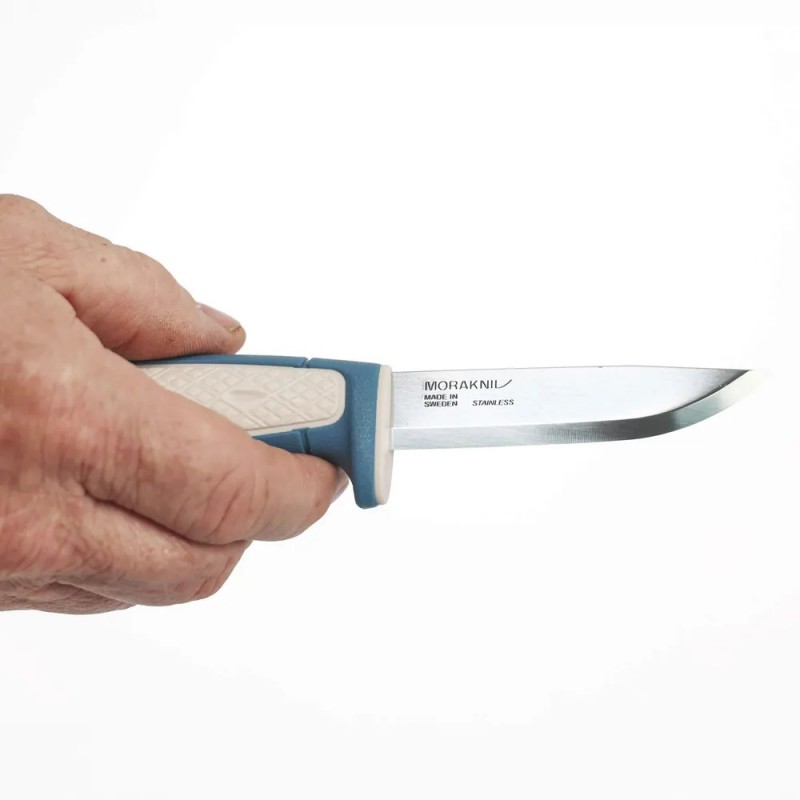 Cutit de camping, outdoor, vanatoare Morakniv Risberg INOX - BLUEBERRIES