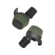 Casti active in forma de dopuri Opsmen Earmor M20 verde 