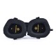 Casti electronice Opsmen Earmor M31 maro