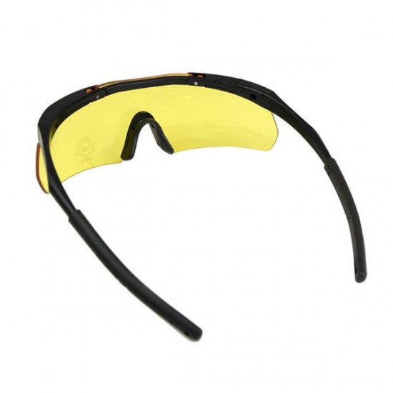 Ochelari de protectie pentru tir Opsmen Hardcore cu lentile interschimbabile (1 cadru, 3 lentile)