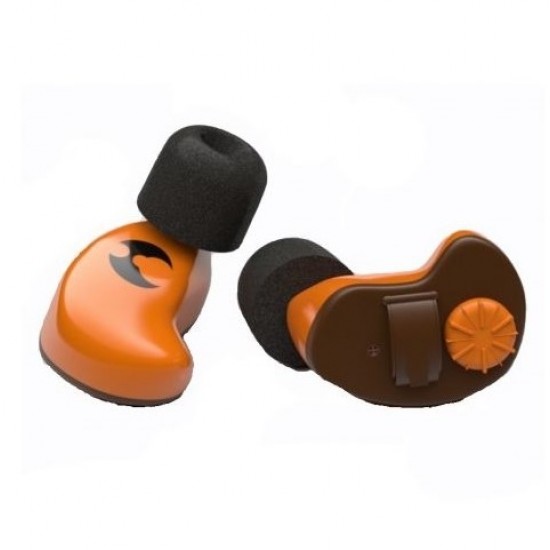 Casti de protectie active SHOTHUNT - orange