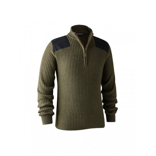 Pulover Deerhunter Rogaland cu fermoar