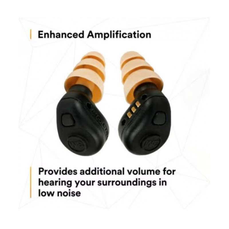 Casti de protectie active 3M™ PELTOR™ Earplug, TEP-200