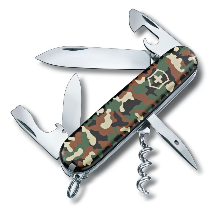 Briceag multifunctional Victorinox Spartan Camouflage - 12 functii 