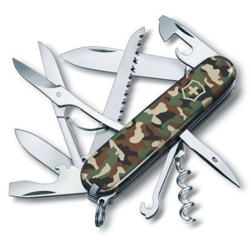Briceag multifunctional Victorinox Huntsman camuflaj