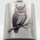 Sticluță whisky din inox gravată laser