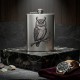 Sticluță whisky din inox gravată laser