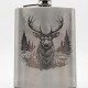 Sticluță whisky din inox gravată laser