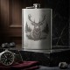 Sticluță whisky din inox gravată laser