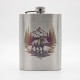 Sticluță whisky din inox gravată laser