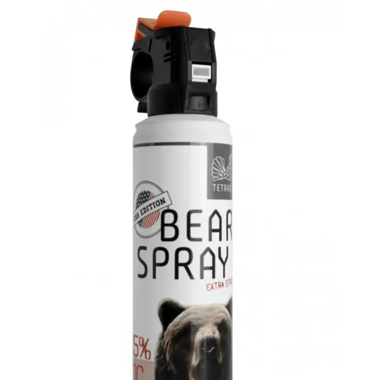 Spray de apărare împotriva urșilor TETRAO Bear Spray SUA edition 150 ml