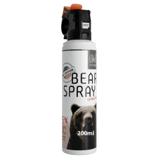 Spray de apărare împotriva urșilor TETRAO Bear Spray SUA edition 200 ml